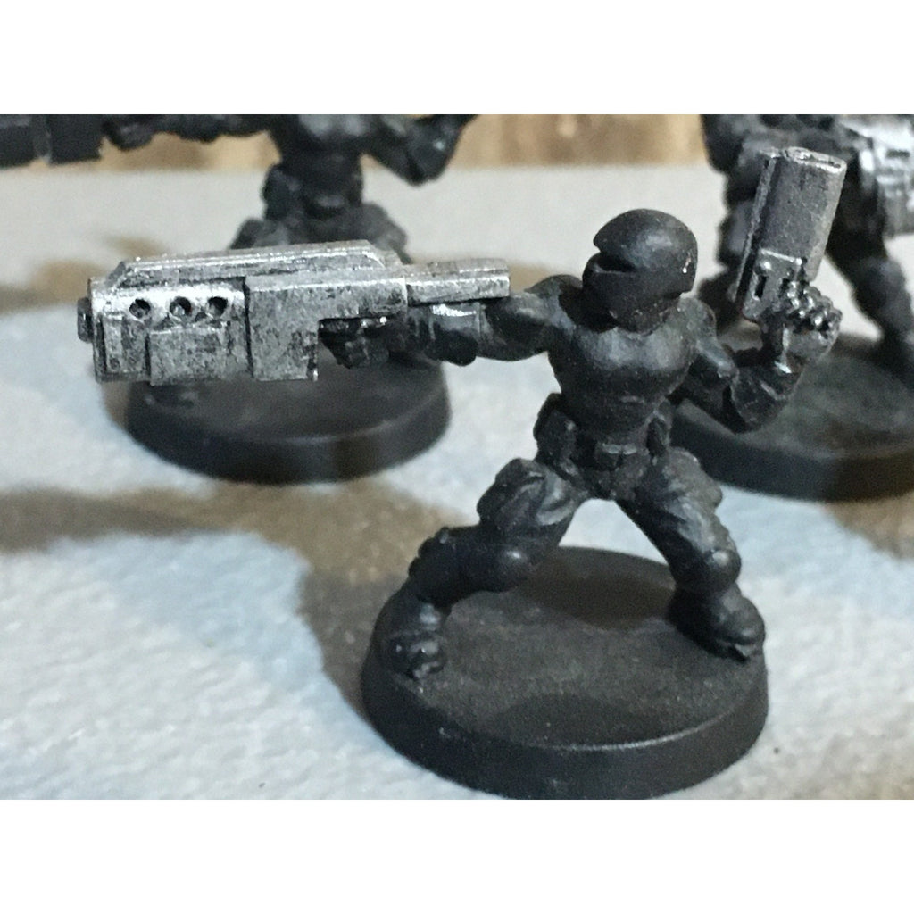 A31539 I-KORE VOID METAL VASA MARINE CHAIN GUN & GRENADE LAUNCHER LOT
