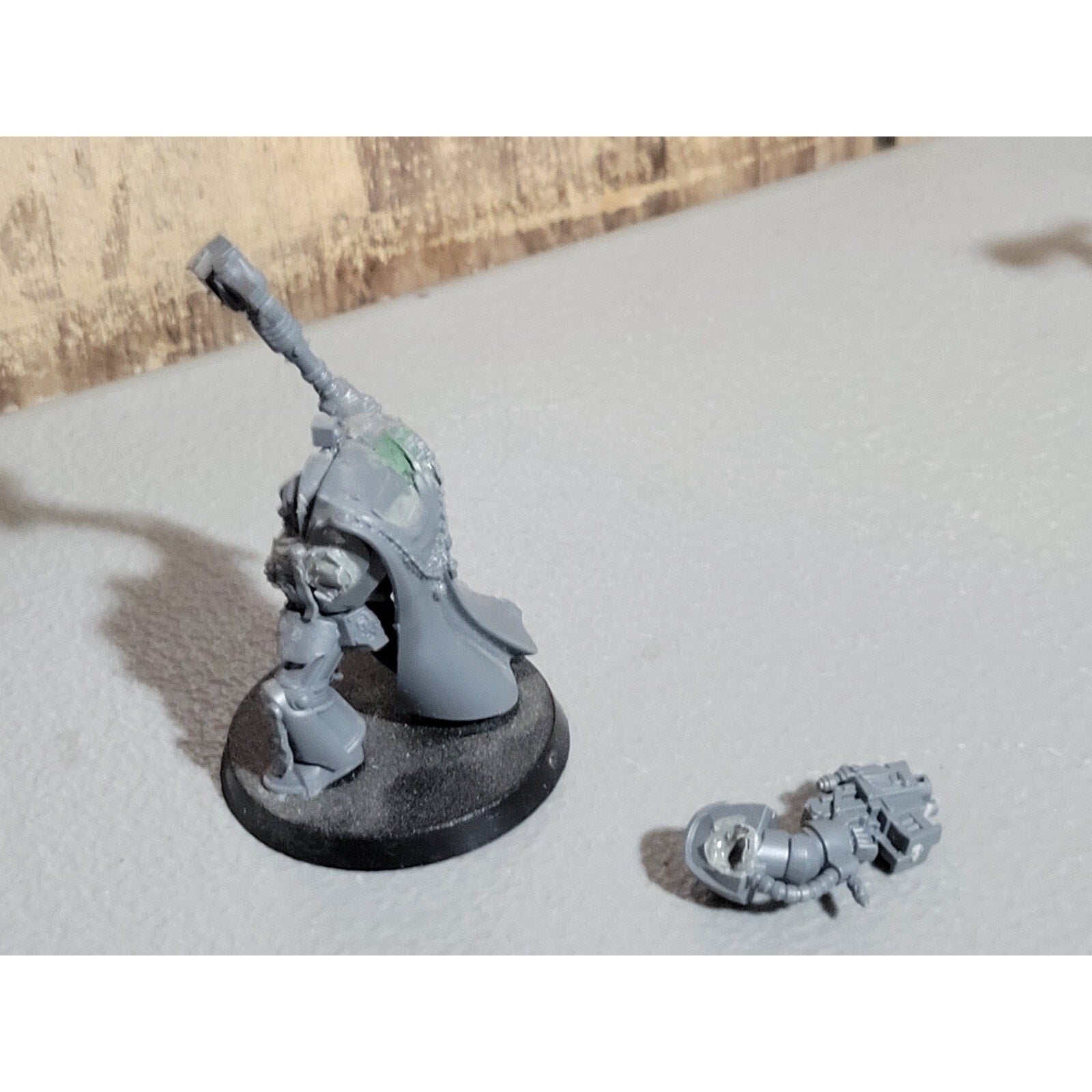 A18679 WARHAMMER 40K SPACE BLOOD ANGELS TERMINATOR CAPTAIN