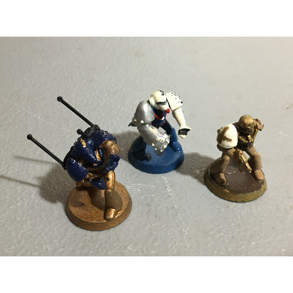 A19980 WARHAMMER 40K SPACE MARINES ROGUE TRADER RTB01 3 PK INCOMPLETE
