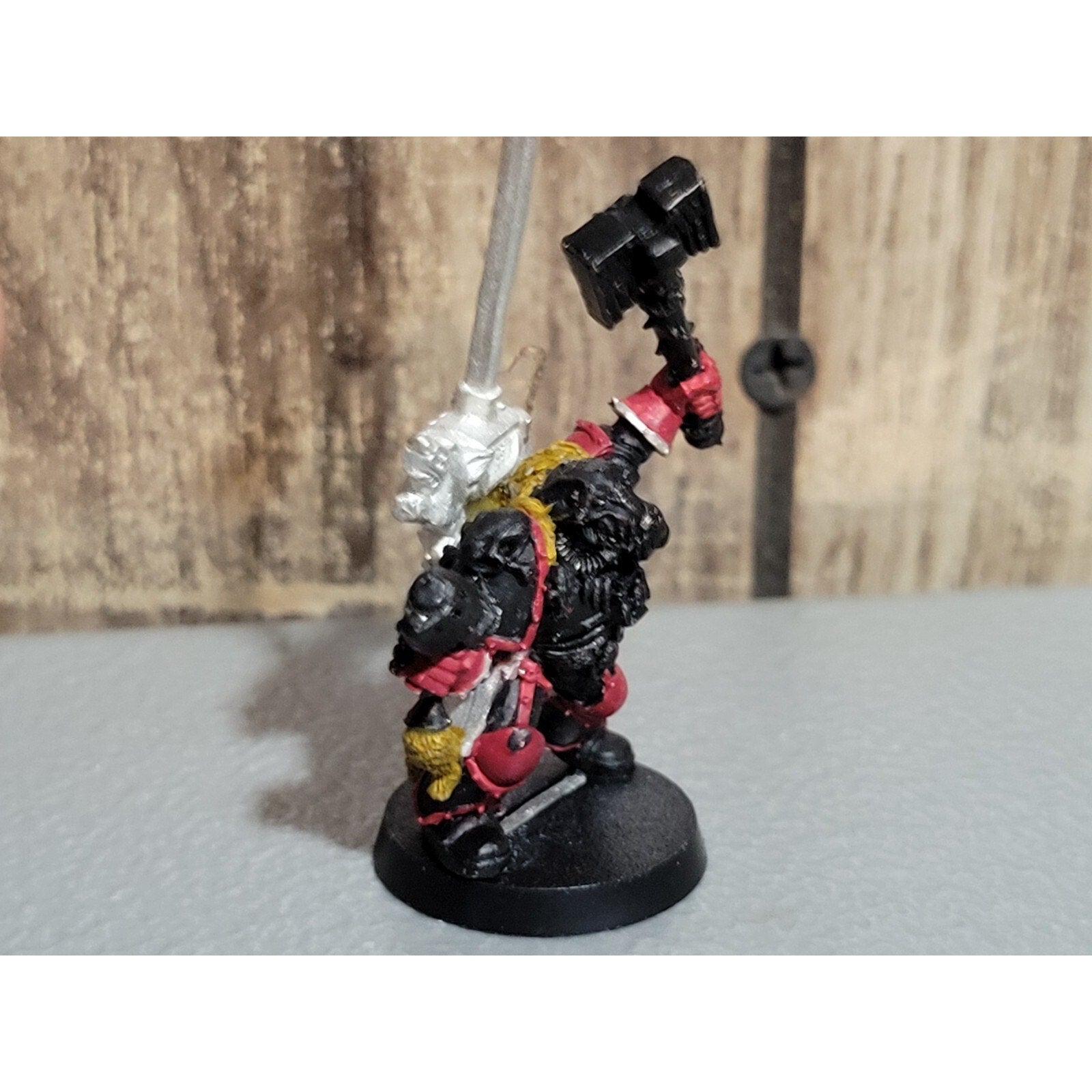 A19189 WARHAMMER 40K METAL SPACE MARINES WOLVES ULRIK THE SLAYER