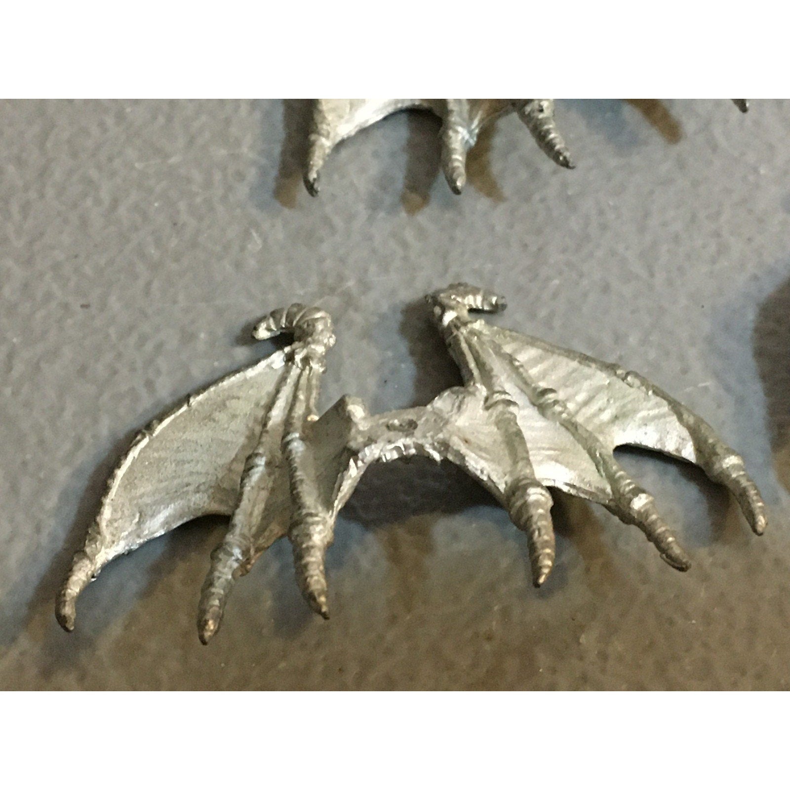 A33850 WARHAMMER 40K TYRANIDS BITS LOT METAL GARGOYLE WINGS 3 PK GW