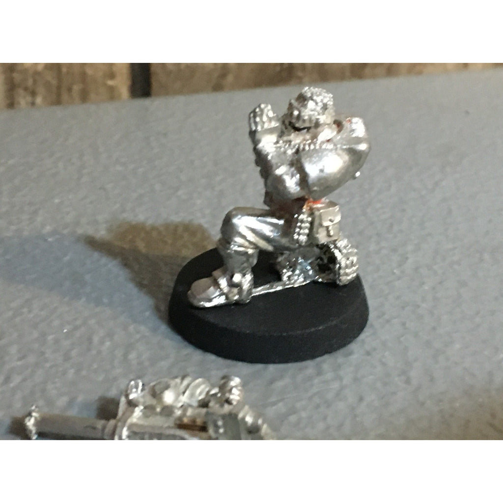 A33822 WARHAMMER 40K SPACE MARINES METAL SCOUT MISSILE LAUNCHER GW