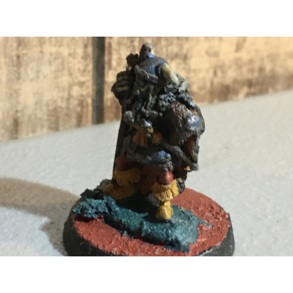 A32472 WARHAMMER FANTASY CITADEL VINTAGE HOBGOBLIN SPINETOE METAL PAINT BASE