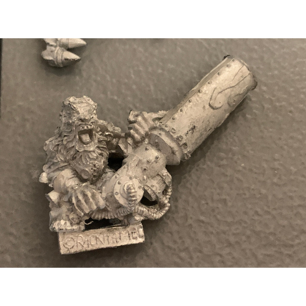 A10468 RACKHAM CONFRONTATION METAL OOP LOR-ARKHON THE DERANGED DWARF