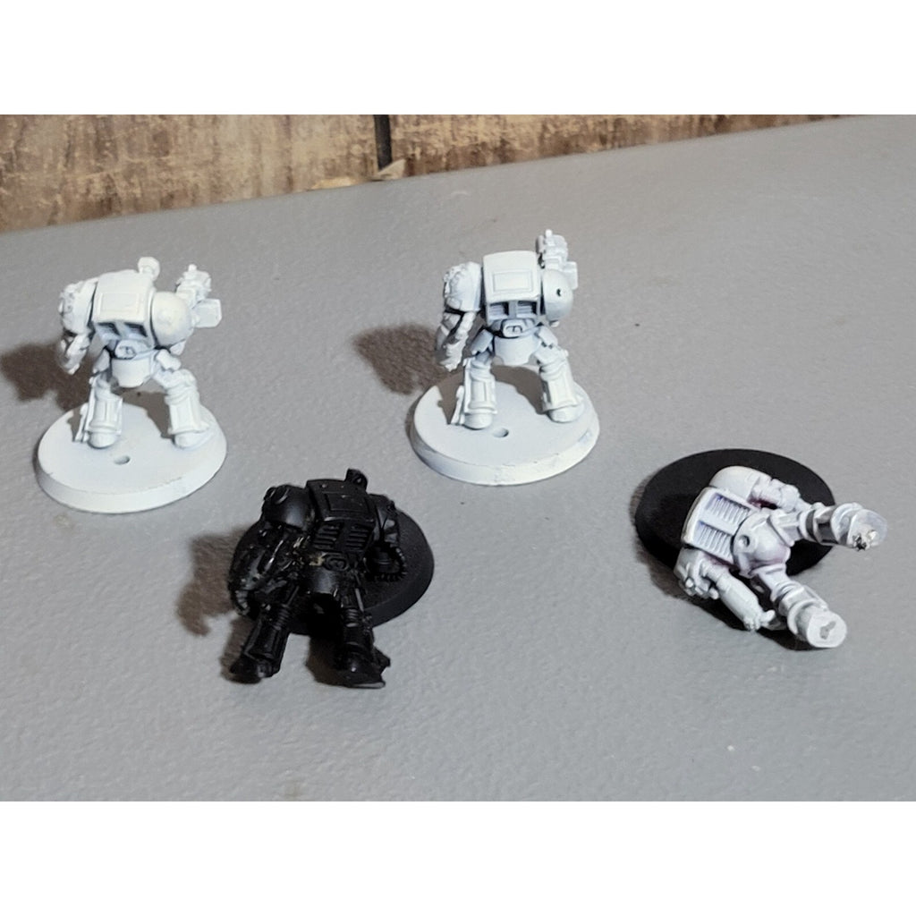 A18508 WARHAMMER 40K SPACE MARINES TERMINATOR 4 PK