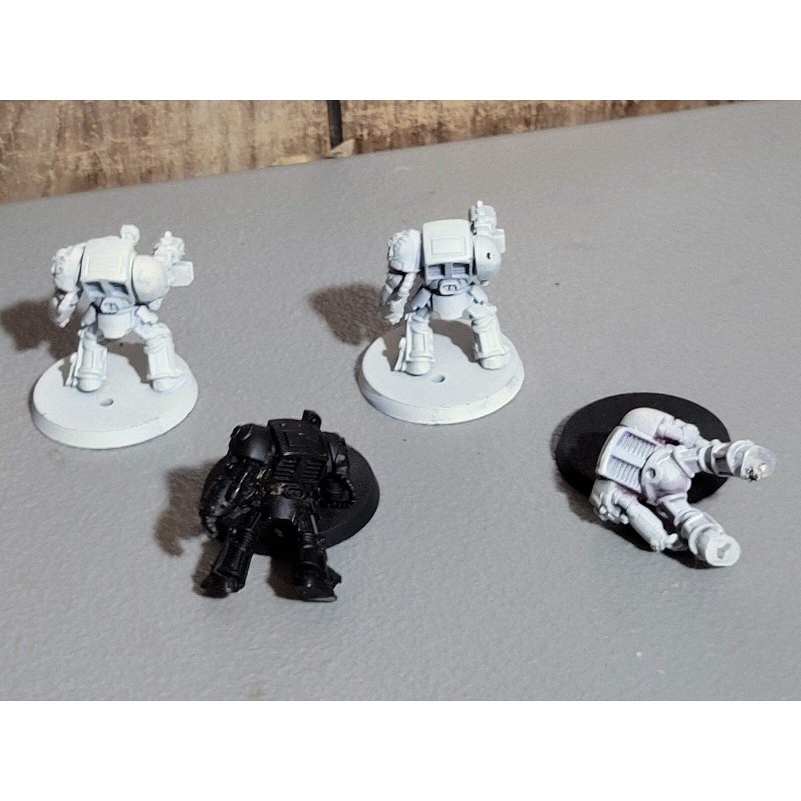A18508 WARHAMMER 40K SPACE MARINES TERMINATOR 4 PK
