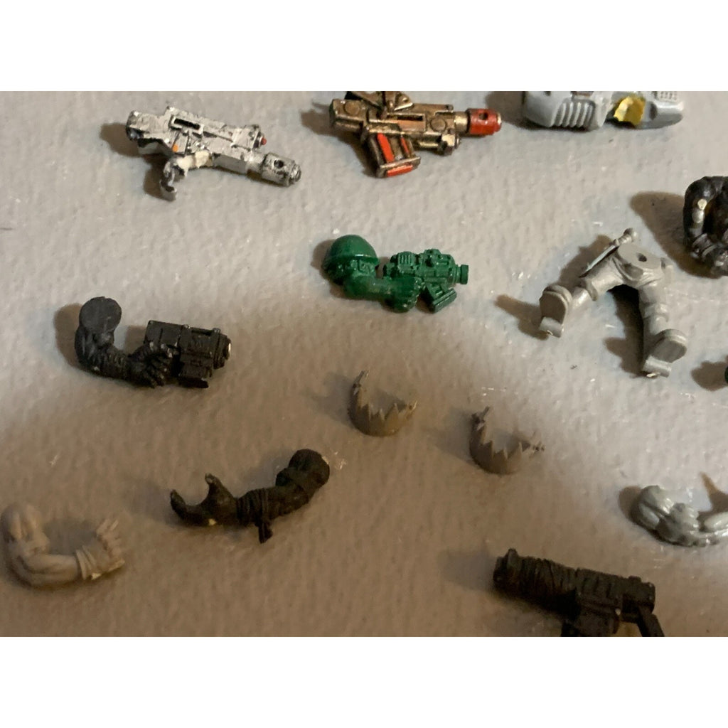 A23282 WARHAMMER 40K SPACE ORKS SOME OOP GUNS BOYZ RIDER PLASMA GW