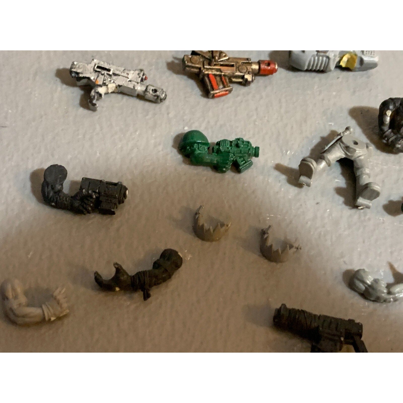 A23282 WARHAMMER 40K SPACE ORKS SOME OOP GUNS BOYZ RIDER PLASMA GW