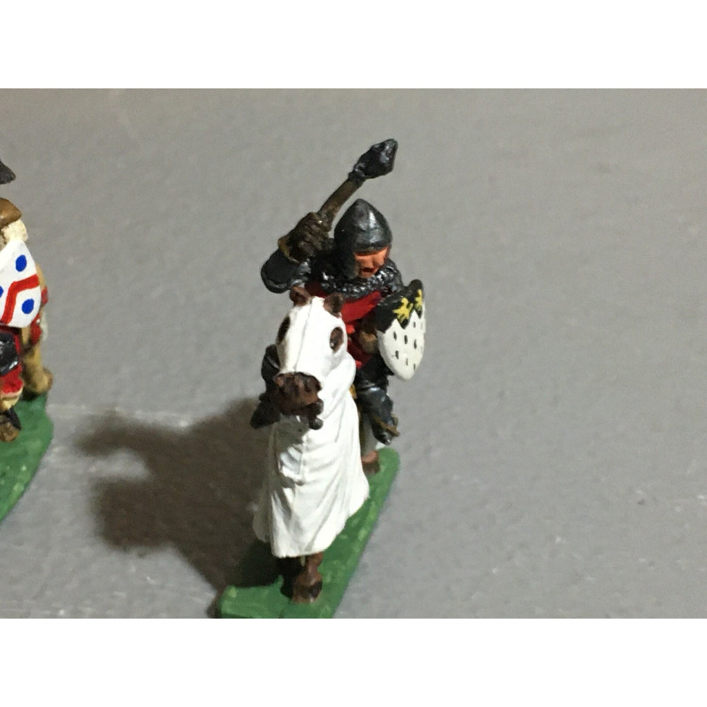 A10211 CITADEL PRE SLOTTA METAL RARE OOP PAINTED HUMAN MOUNTED KNIGHTS