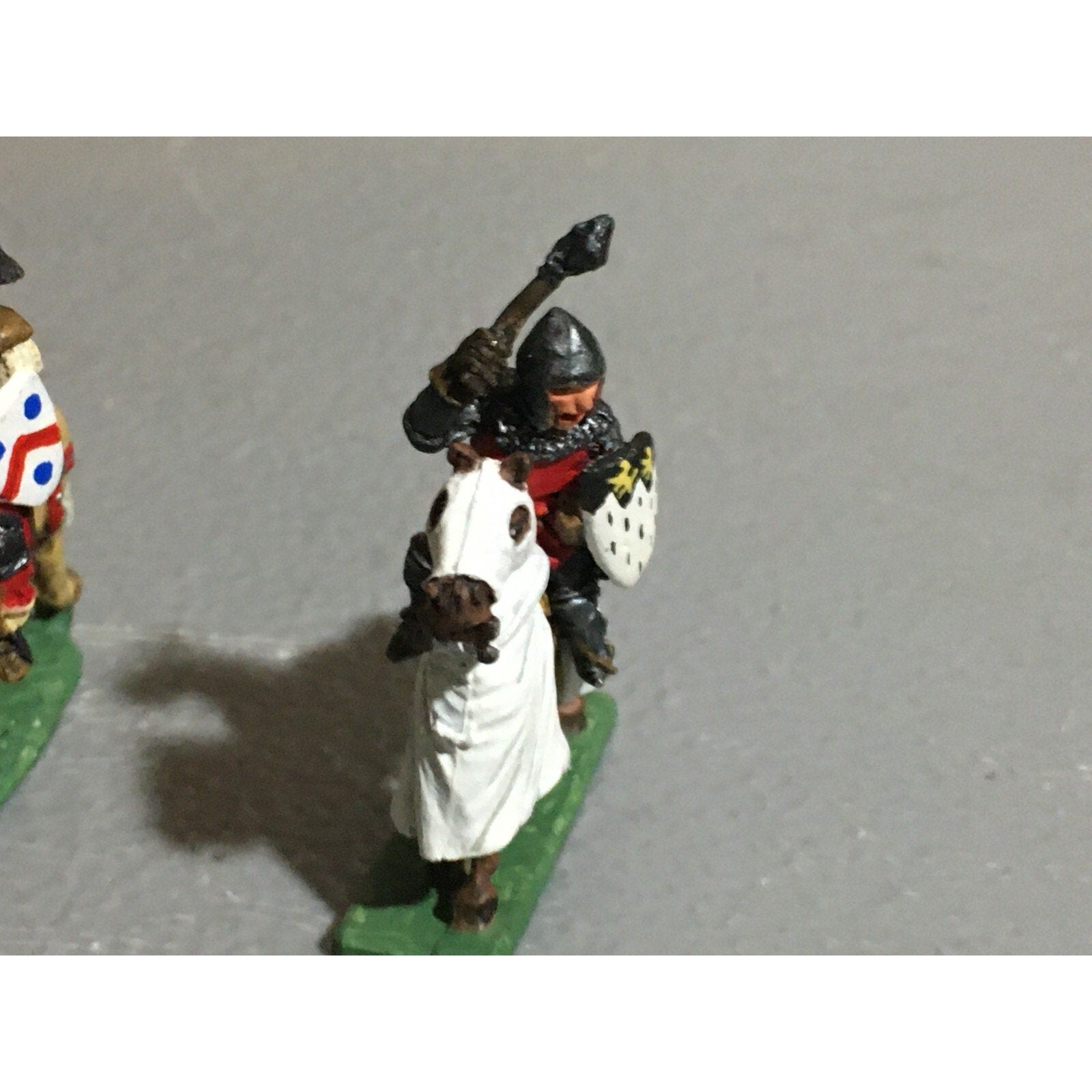 A10211 CITADEL PRE SLOTTA METAL RARE OOP PAINTED HUMAN MOUNTED KNIGHTS