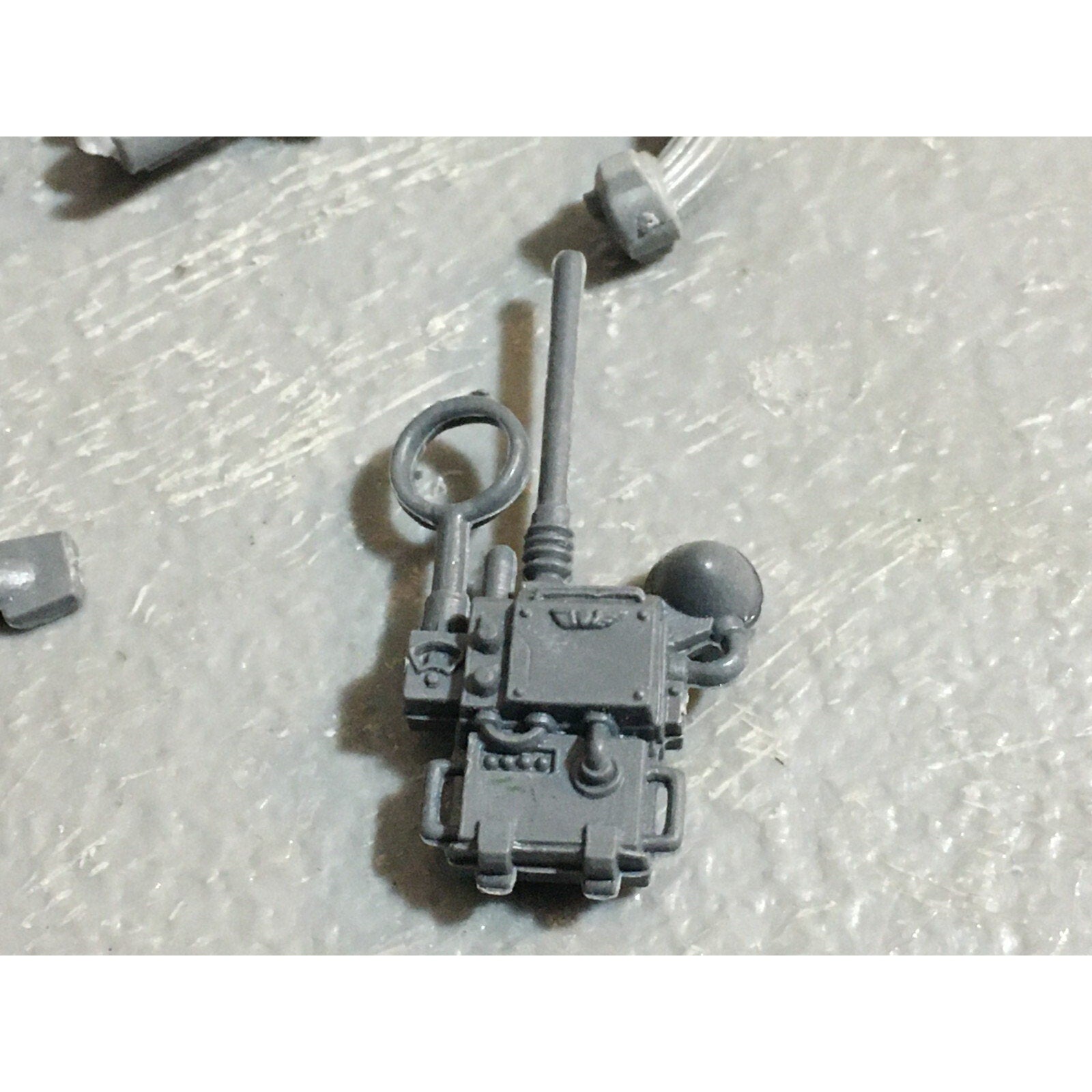 A23047 WARHAMMER 40K IG IMPERIAL ASTRA BITS LOT HEAVY WEAPONS GAMES WORKSHOP GW