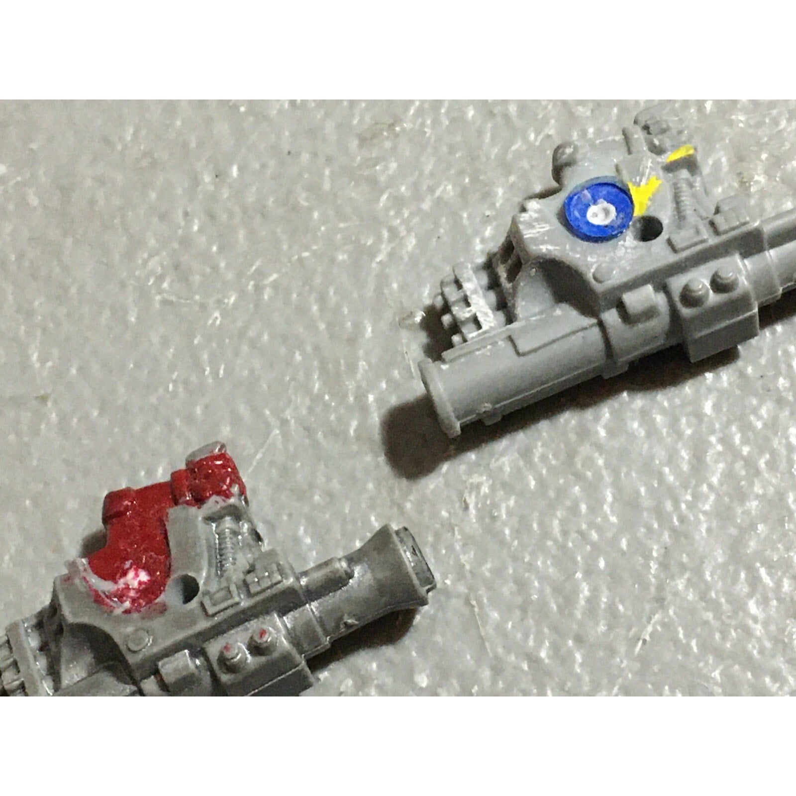 A22366 WARHAMMER 40K BITS LOT ROGUE TRADER SPACE MARINES PLASMA PISTOL MISSILE