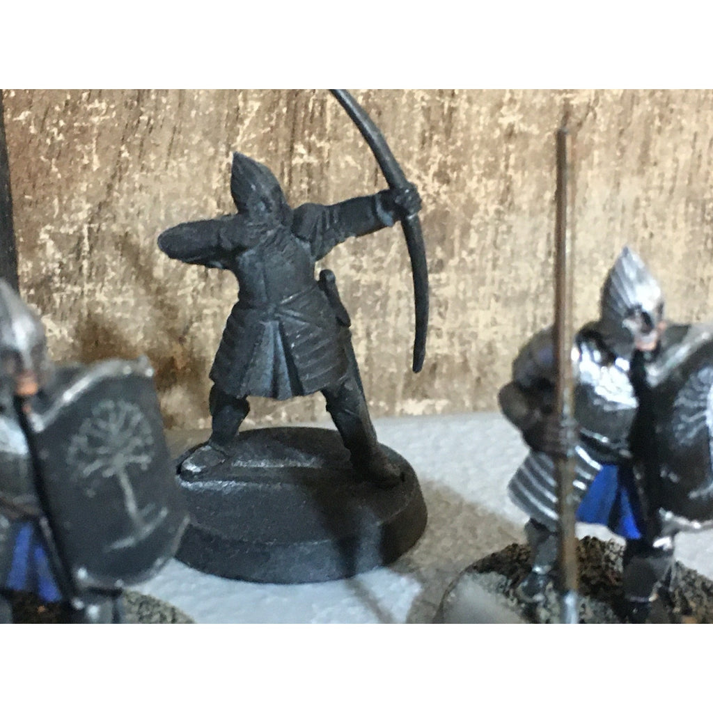 A30314 LOTR LORD OF THE RINGS GW GAMES WORKSHOP WARRIORS OF MINAS TIRITH 12 PK