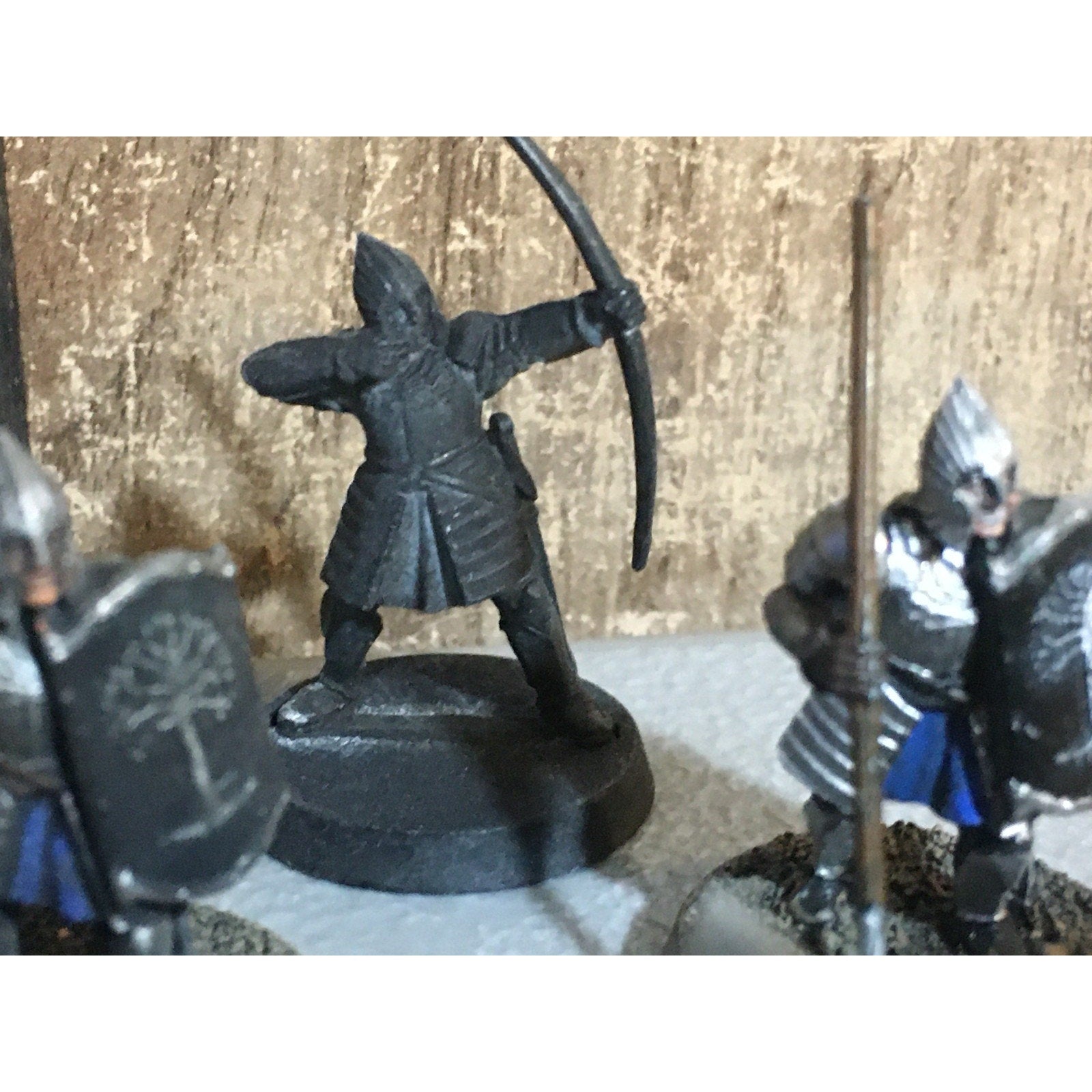 A30314 LOTR LORD OF THE RINGS GW GAMES WORKSHOP WARRIORS OF MINAS TIRITH 12 PK