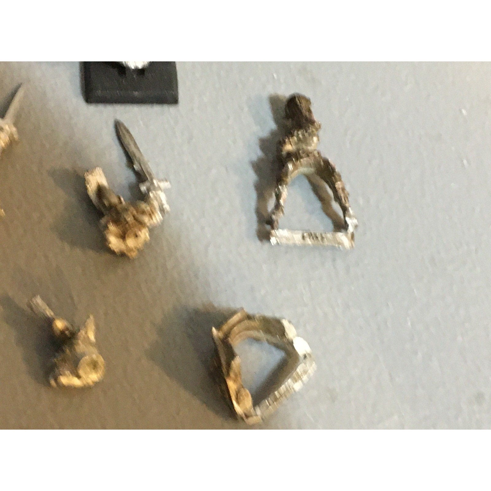 A24883 WARHAMMER FANTASY ALL METAL ELF LOT UNKNOWN CHAMPION GLADE LANCER GW