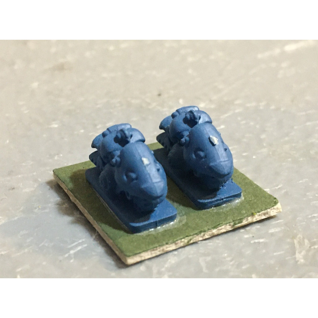 A25120 WARHAMMER 40K EPIC SPACE MARINES BIKES 5 CUSTOM STANDS GW
