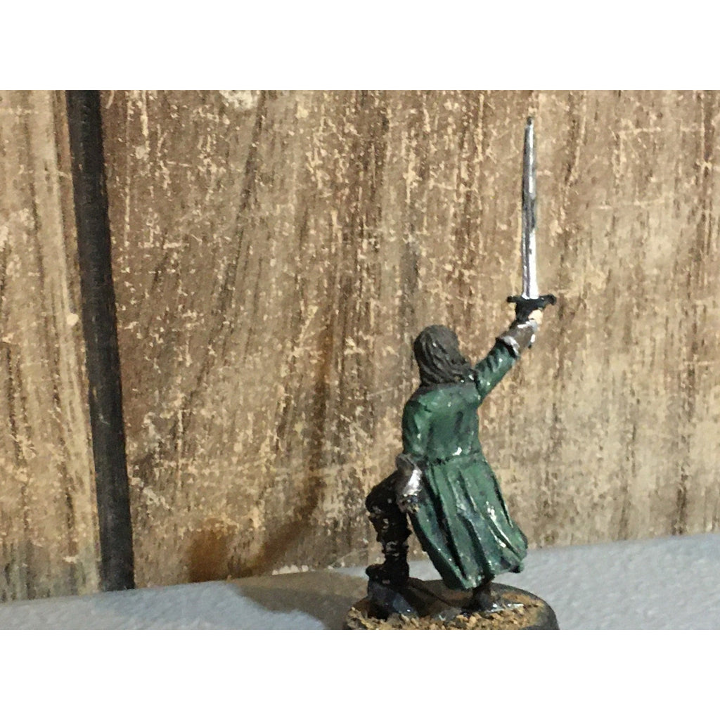 A30075 LOTR LORD OF THE RINGS GW GAMES WORKSHOP METAL ARAGORN STRIKER FELLOWSHIP