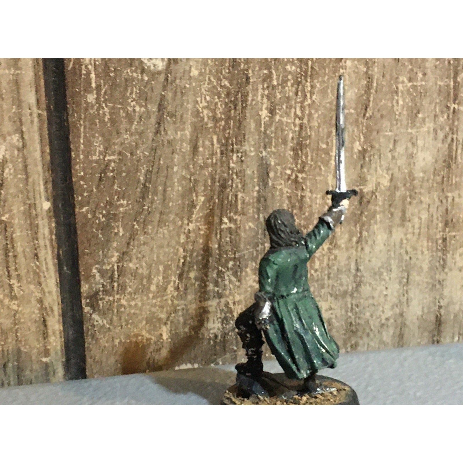 A30075 LOTR LORD OF THE RINGS GW GAMES WORKSHOP METAL ARAGORN STRIKER FELLOWSHIP
