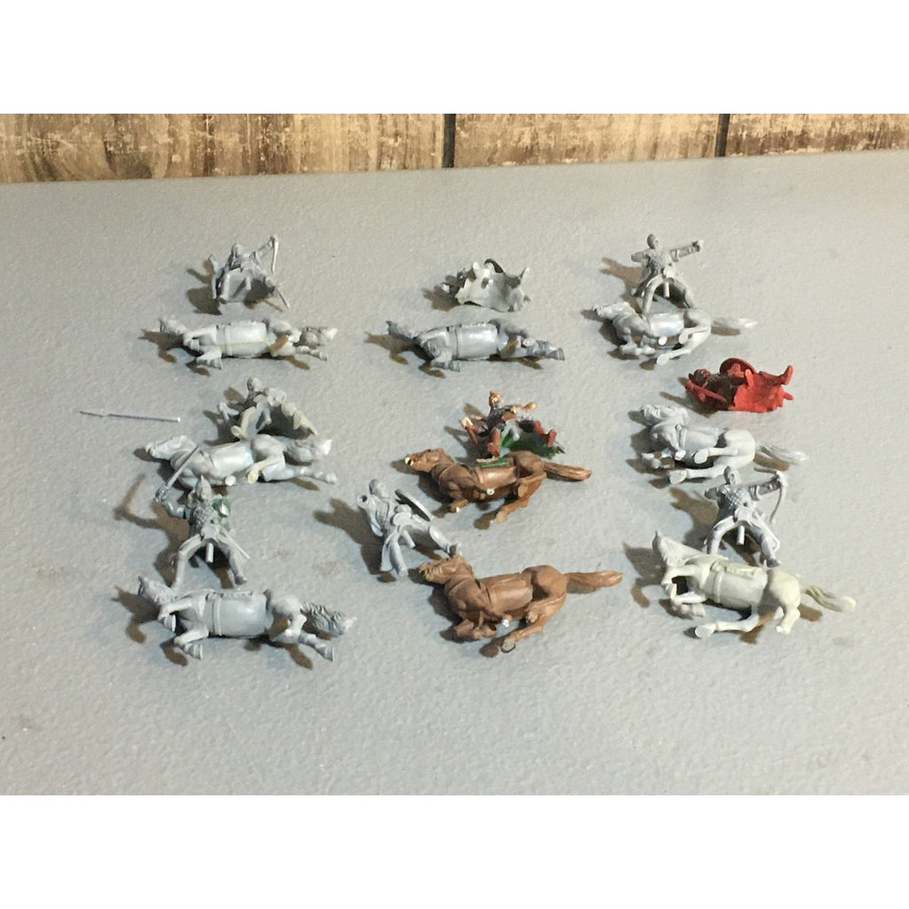 A30432 LOTR LORD OF RINGS GW GAMES WORKSHOP RIDERS ROHAN INCOMPLETE LOT 9 PK
