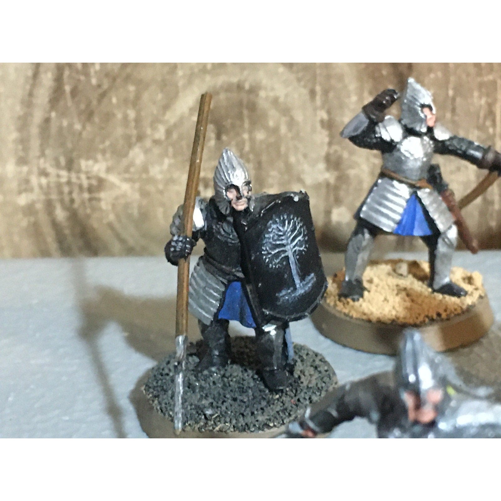A30313 LOTR LORD OF THE RINGS GW GAMES WORKSHOP WARRIORS OF MINAS TIRITH 12 PK