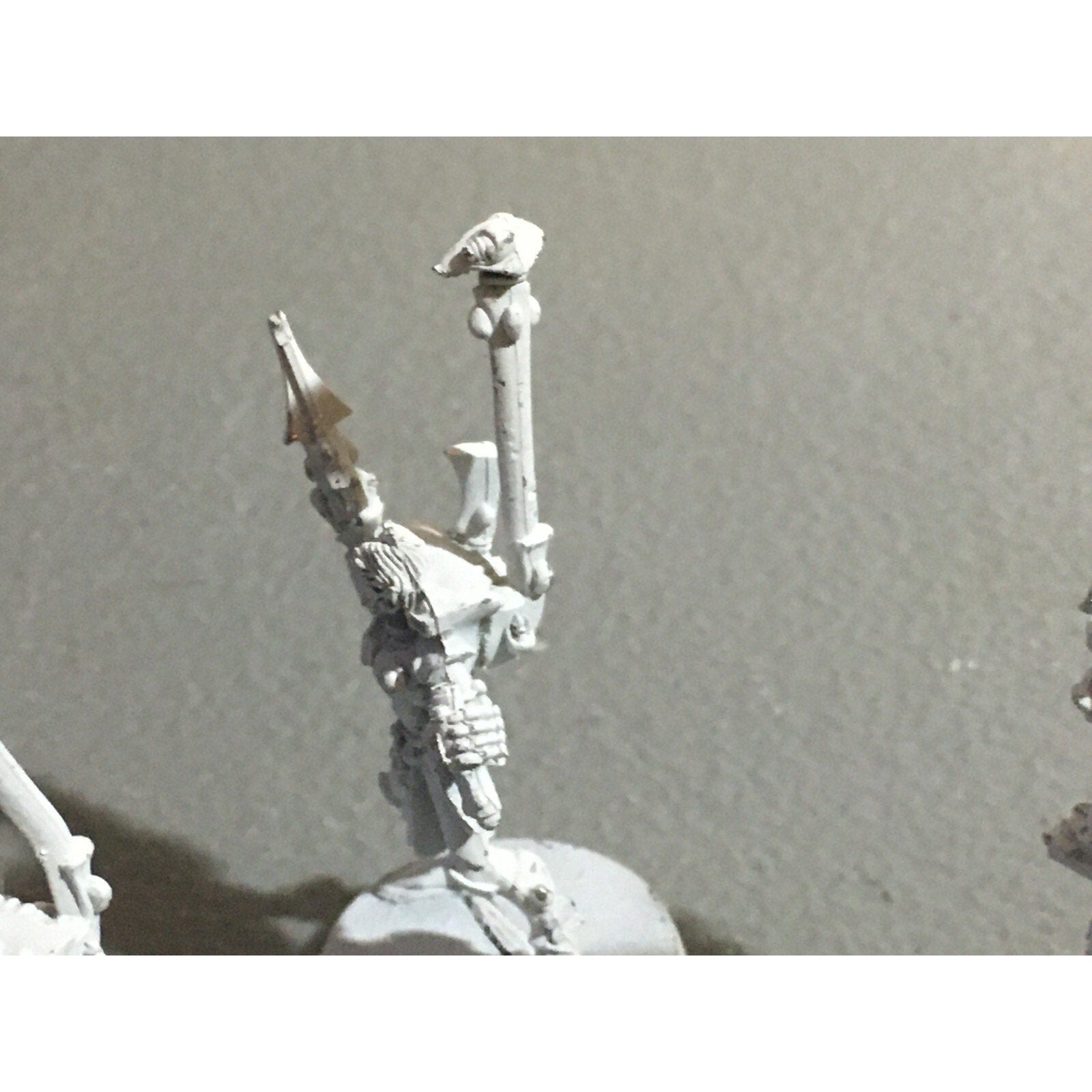 A20586 WARHAMMER 40K CRAFTWORLDS ELDAR ALL METAL CREW & BITS OOP
