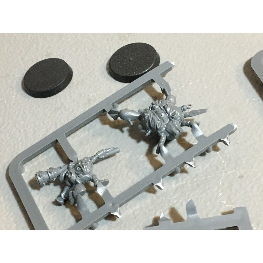 A23592 WARHAMMER AOS FANTASY OGRE KINGDOMS MAWTRIBES GNOBLARS 5 PK GW