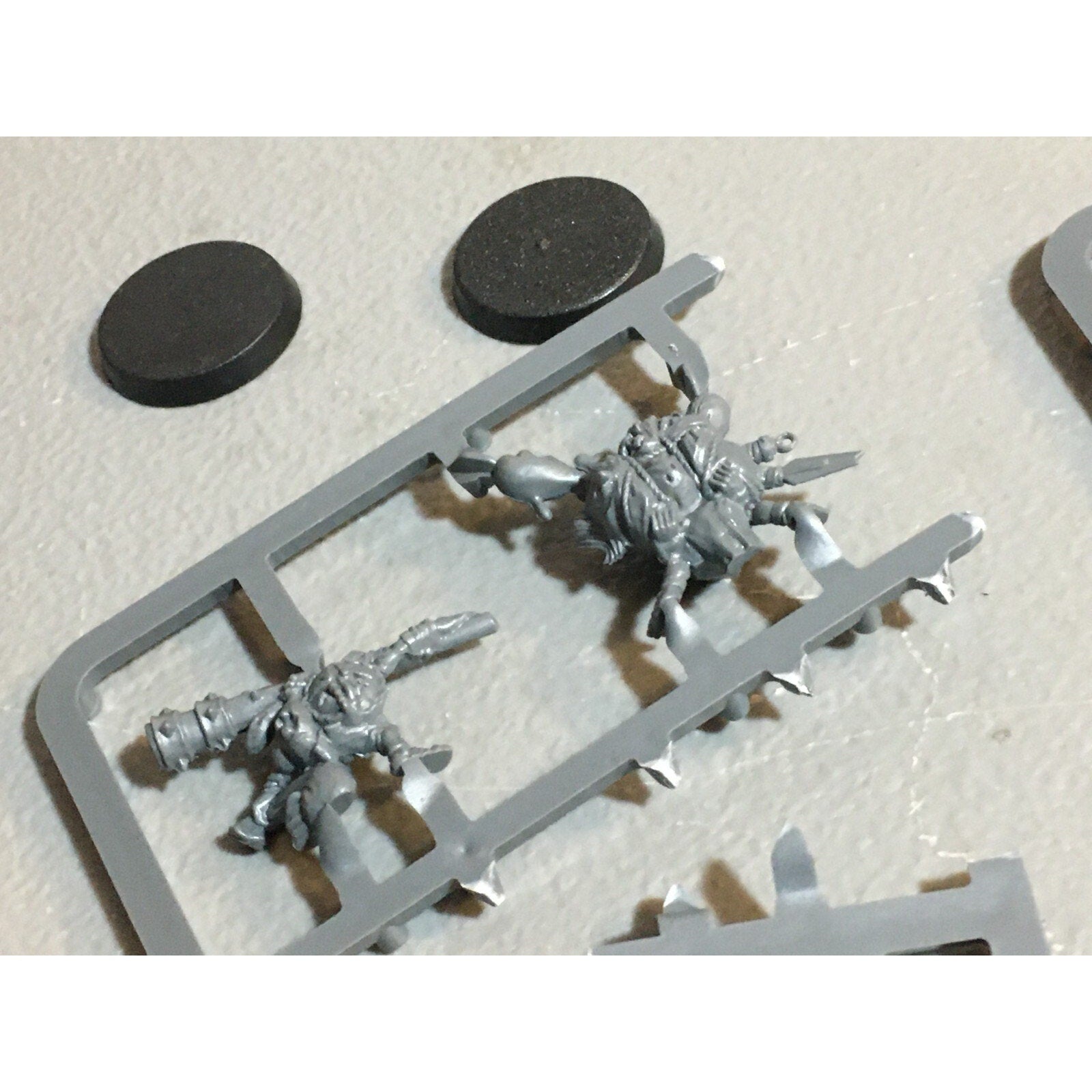 A23592 WARHAMMER AOS FANTASY OGRE KINGDOMS MAWTRIBES GNOBLARS 5 PK GW
