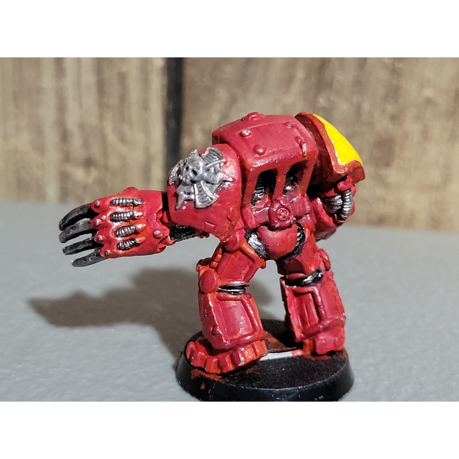 A19205 WARHAMMER 40K METAL SPACE MARINES ROGUE TRADER TERMINATOR LIGHTNING CLAWS