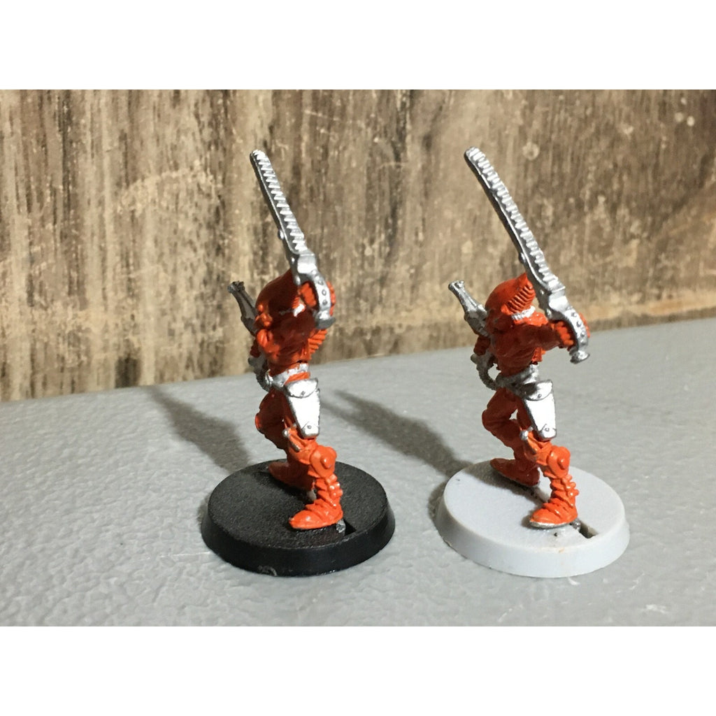 A19652 WARHAMMER 40K ELDAR CRAFTWORLDS METAL STRIKING SCORPIONS 2 PK