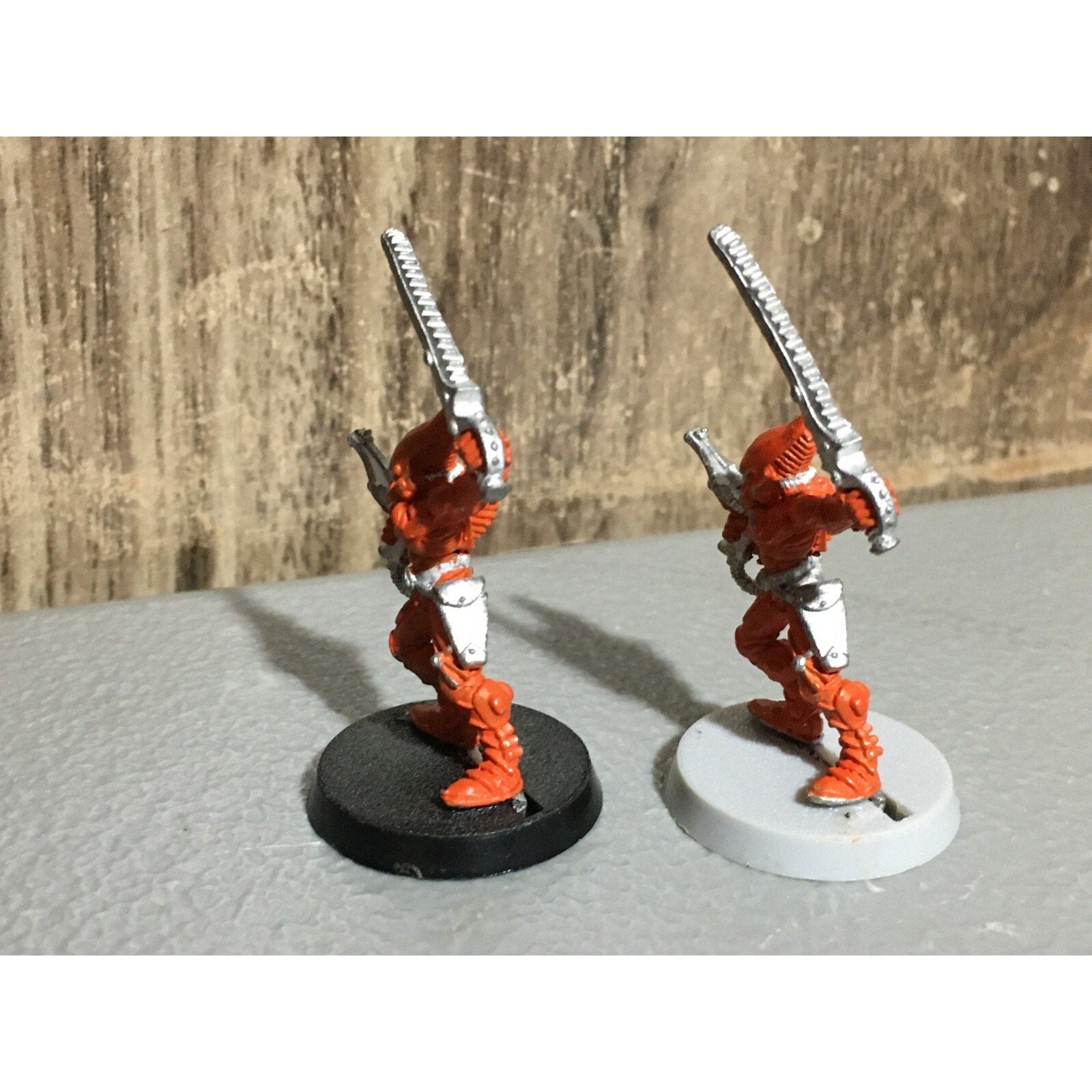 A19652 WARHAMMER 40K ELDAR CRAFTWORLDS METAL STRIKING SCORPIONS 2 PK