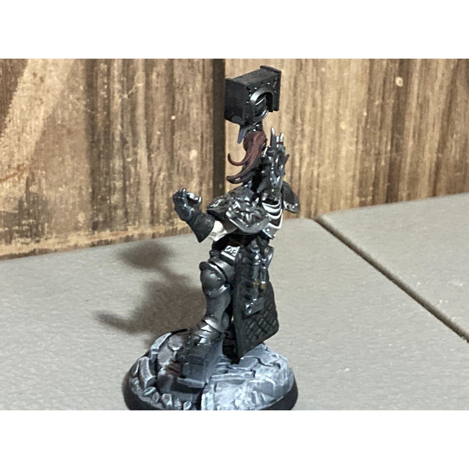 A19286 WARHAMMER AOS SIGMAR STORMCAST LORD ORDINATOR PAINTED BASED