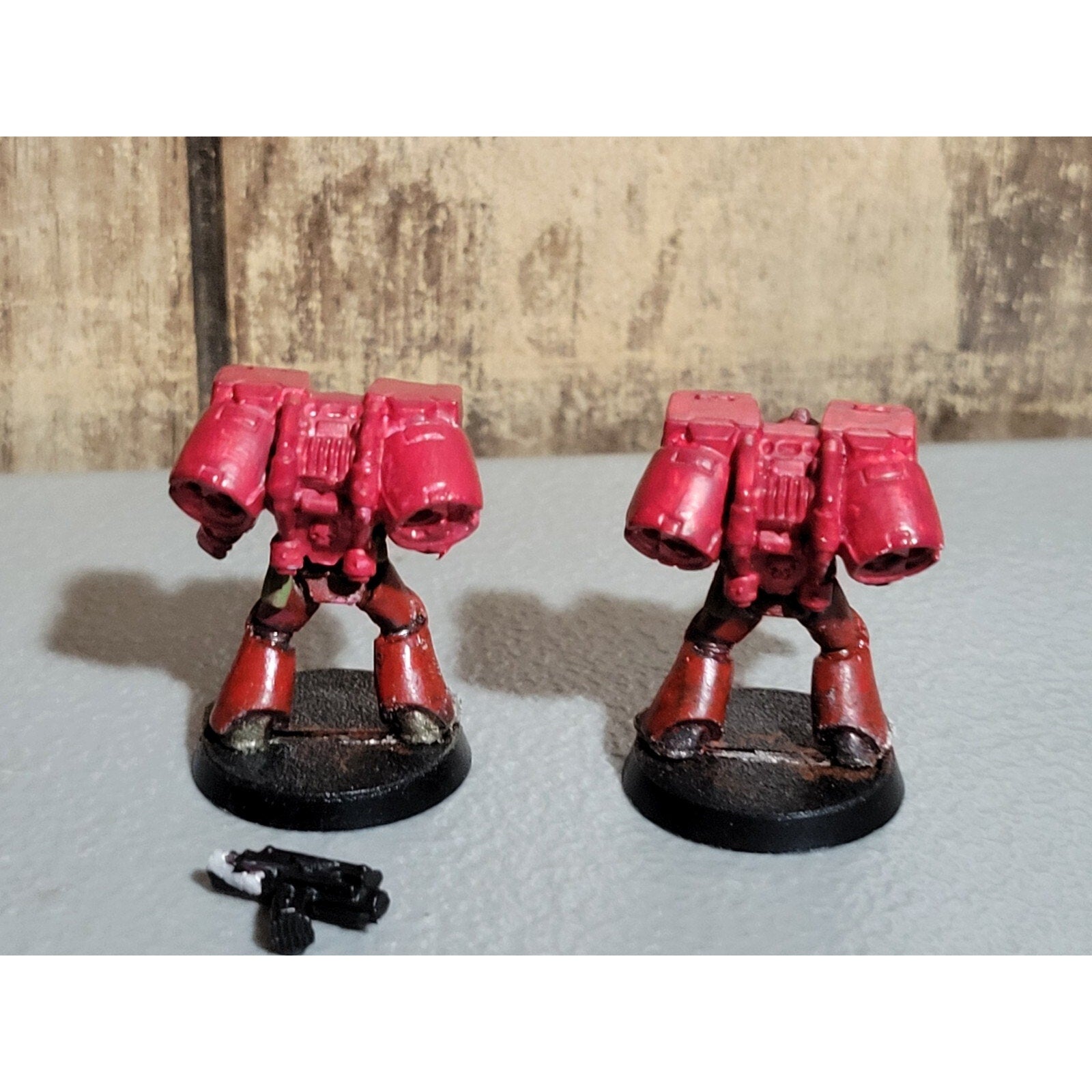 A19238 WARHAMMER 40K SPACE MARINES ASSAULT 2 PK METAL BODIES