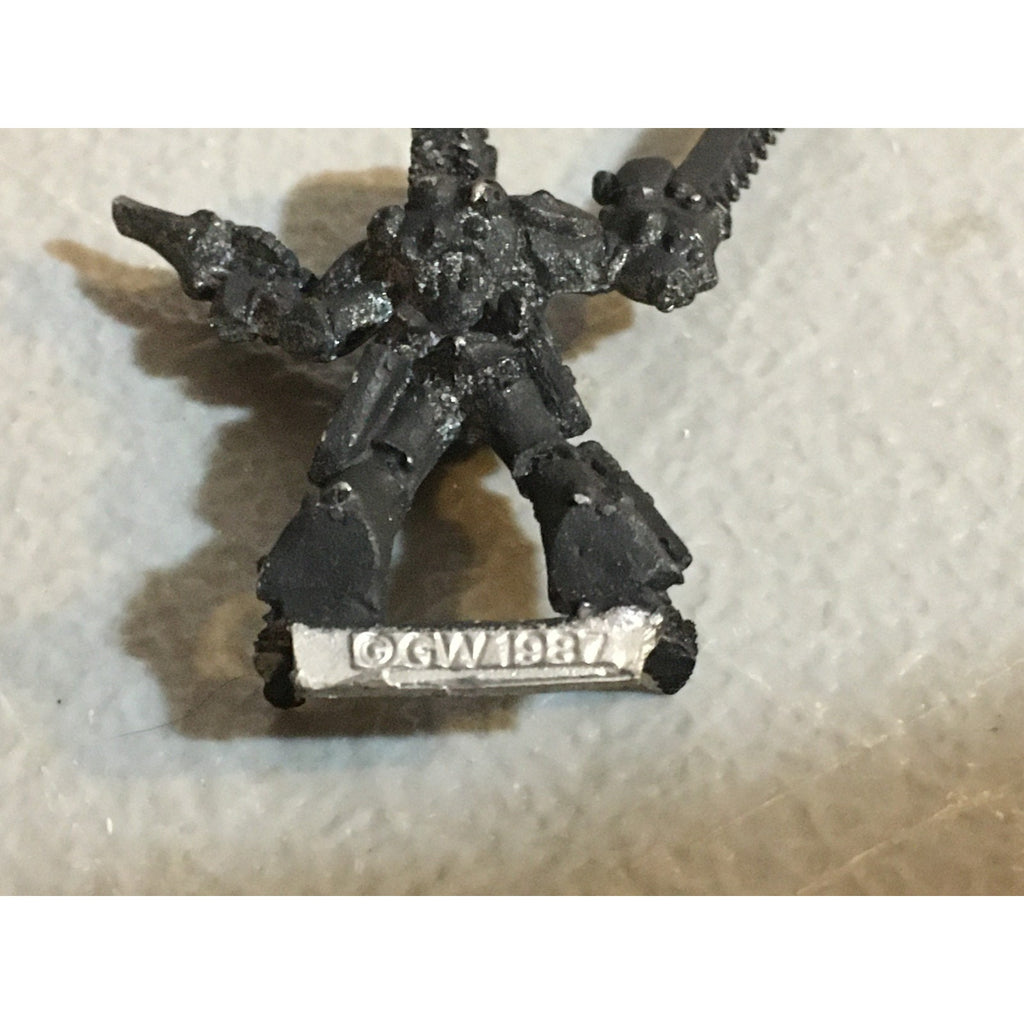 A33538 WARHAMMER 40K ELDAR METAL OOP ROGUE TRADER GUARDIAN CHAMPION GW