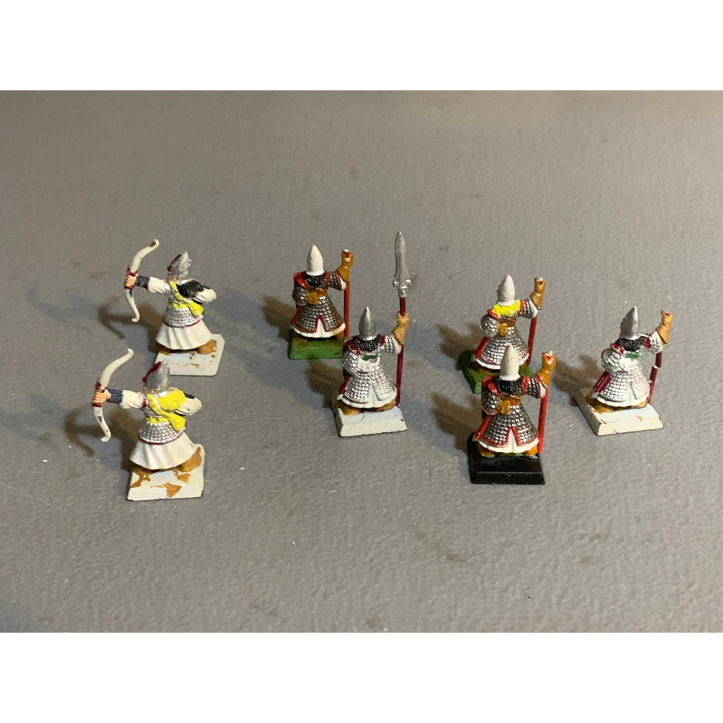 A31242 WARHAMMER FANTASY AOS HIGH ELVES INCOMPLETE LOT