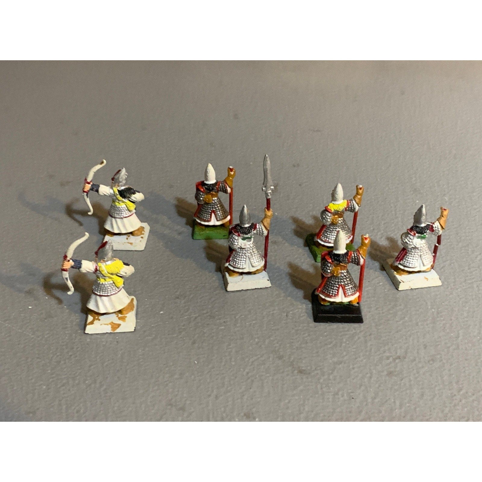 A31242 WARHAMMER FANTASY AOS HIGH ELVES INCOMPLETE LOT