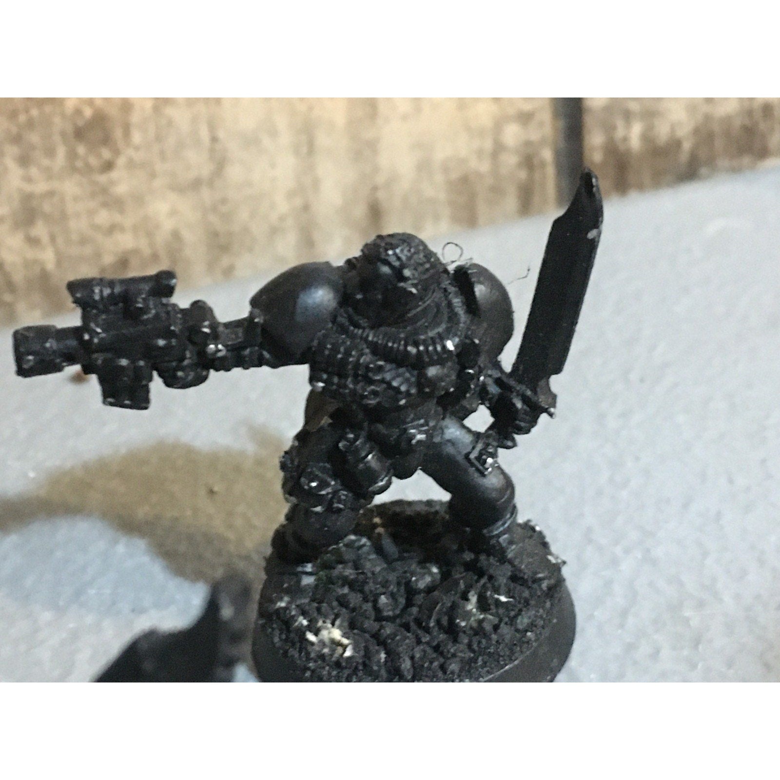 A33802 WARHAMMER 40K SPACE MARINES METAL SCOUTS 3 PK GW GAMES WORKSHOP