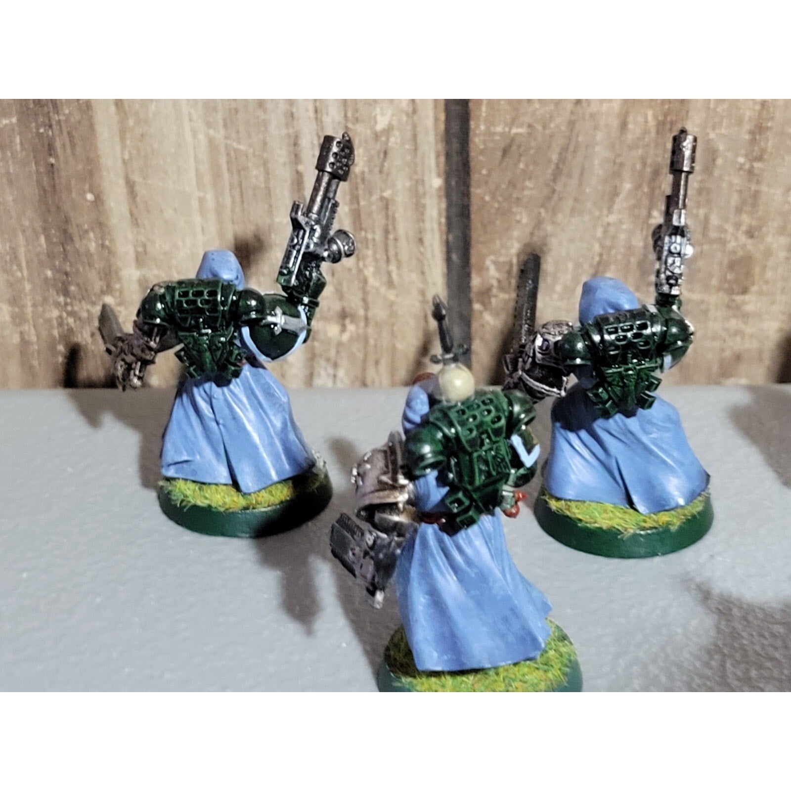 A18027 WARHAMMER 40K CHAOS SPACE MARINES FALLEN 5 PK