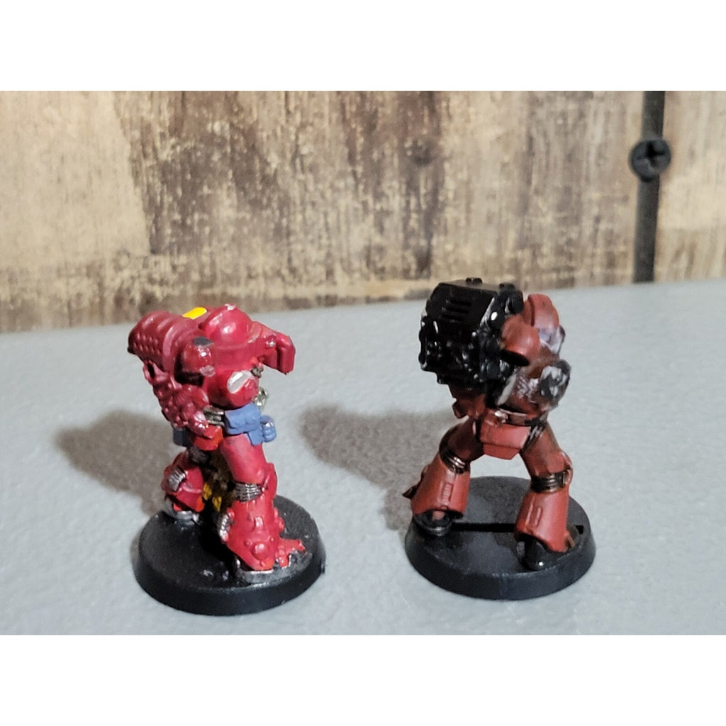 A19208 WARHAMMER 40K METAL SPACE MARINES DEVATASTOR 2 PK