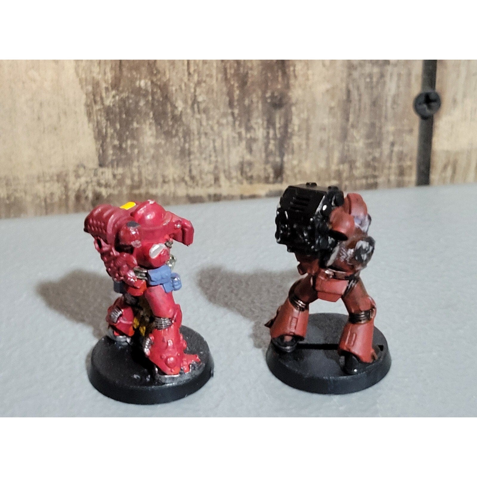 A19208 WARHAMMER 40K METAL SPACE MARINES DEVATASTOR 2 PK