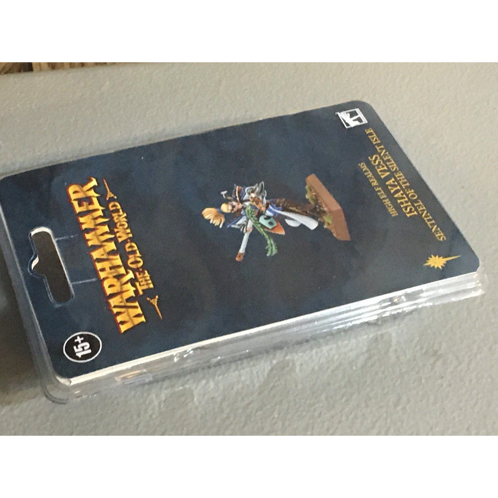 A32645 WARHAMMER FANTASY OLD WORLD HIGH ELF REALMS ISHAYA VESS NIB GW NEW