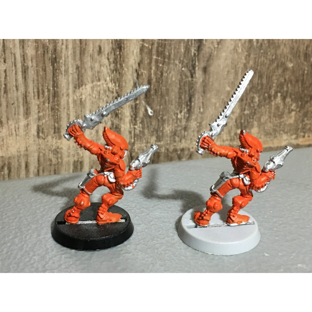 A19652 WARHAMMER 40K ELDAR CRAFTWORLDS METAL STRIKING SCORPIONS 2 PK