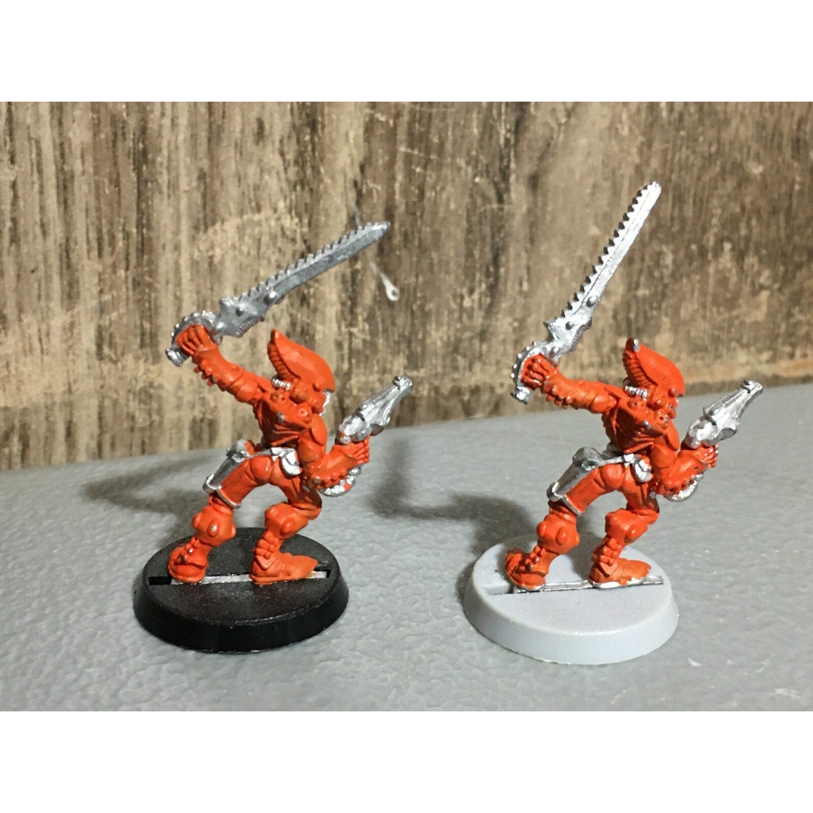 A19652 WARHAMMER 40K ELDAR CRAFTWORLDS METAL STRIKING SCORPIONS 2 PK