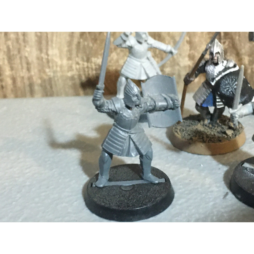 A30314 LOTR LORD OF THE RINGS GW GAMES WORKSHOP WARRIORS OF MINAS TIRITH 12 PK