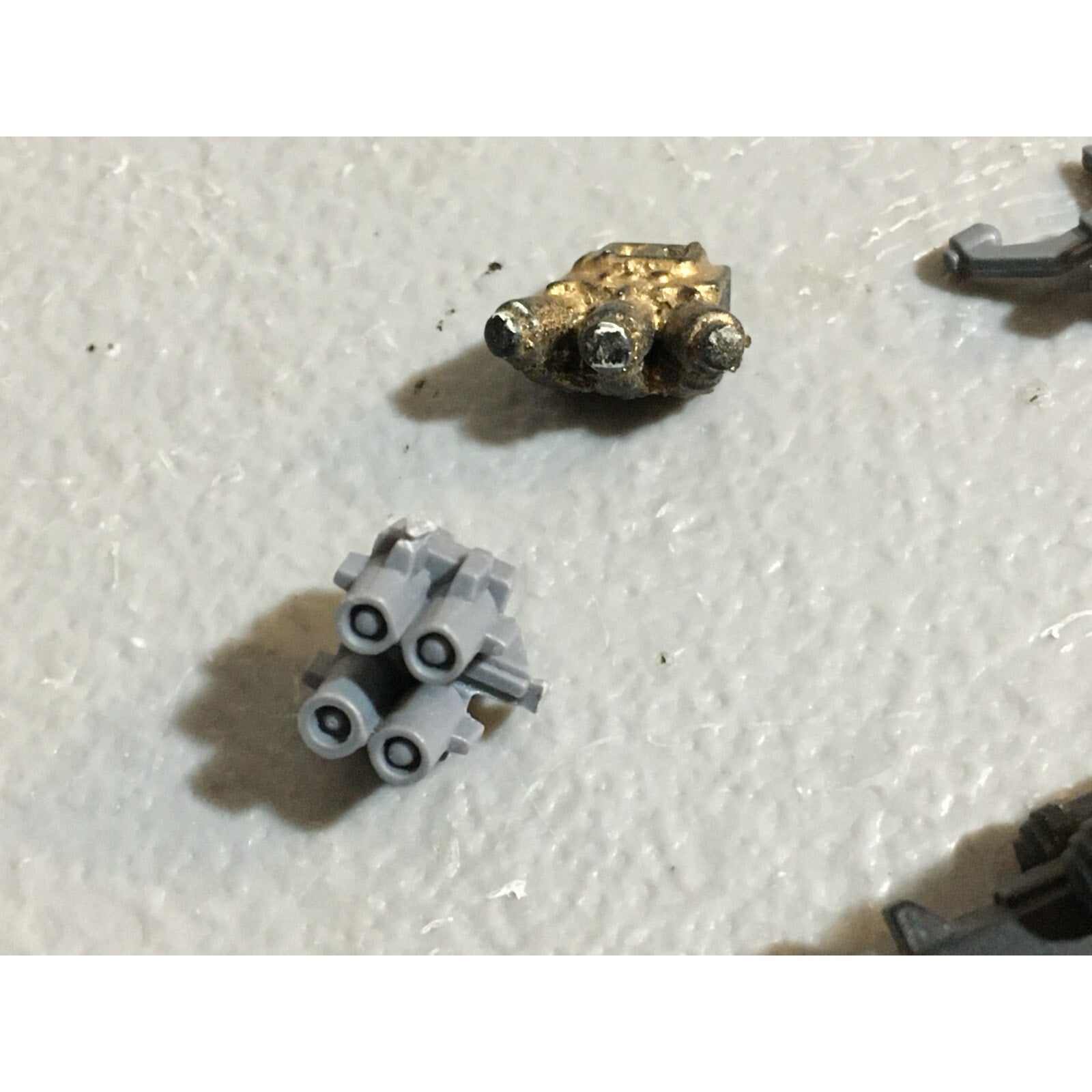 A23263 WARHAMMER 40K SPACE MARINES BITS LOT VEHICLE BIKE SPEEDER GAMES WORKSHOP