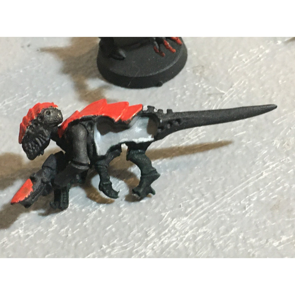 A20394 WARHAMMER 40K TYRANIDS INCOMPLETE TROOP LOT + METAL LICTOR TORSO BIT GW