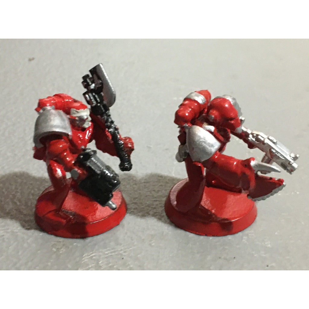 A19962 WARHAMMER 40K SPACE MARINES ROGUE TRADER RTB01 2 PK BROTHERS