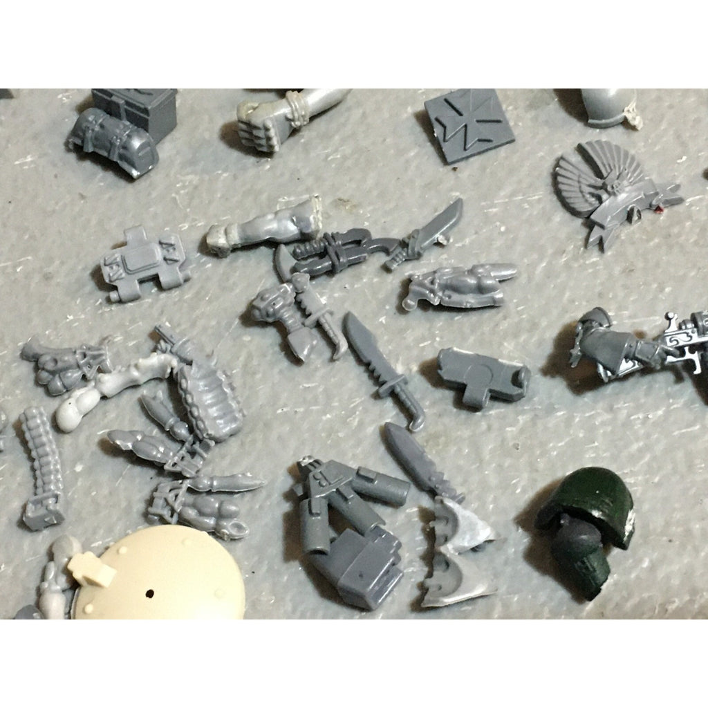 A23488 WARHAMMER FANTASY BITS LOT MIXED WOOD ELVES ORCS VAMPIRE GAMES WORKSHOP