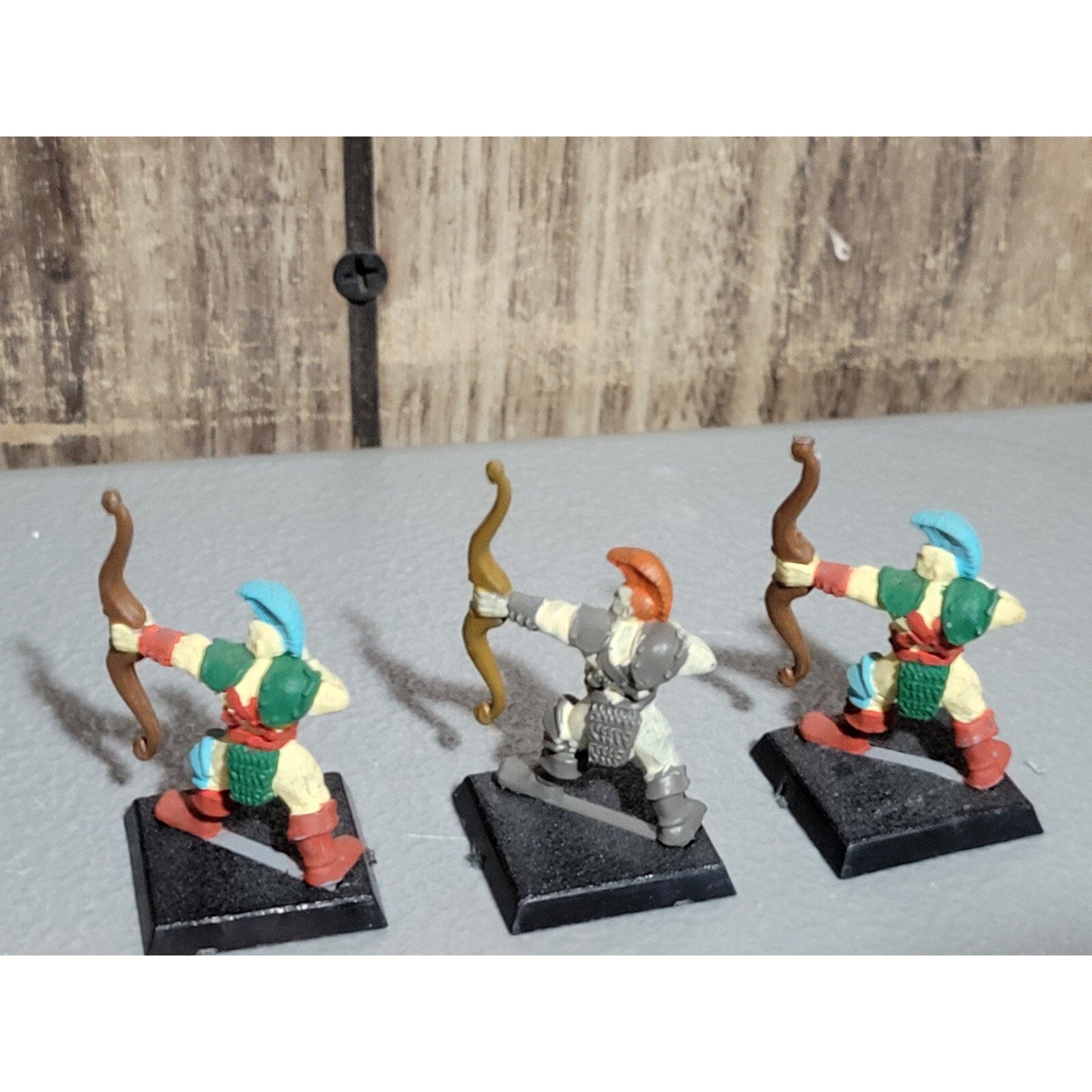 A19005 WARHAMMER FANTASY CHAOS MORTALS CLASSIC OOP THUG ARCHERS
