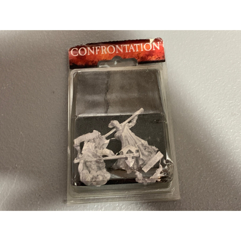 A10422 RACKHAM CONFRONTATION METAL OOP DANU & SPASM WARRIOR