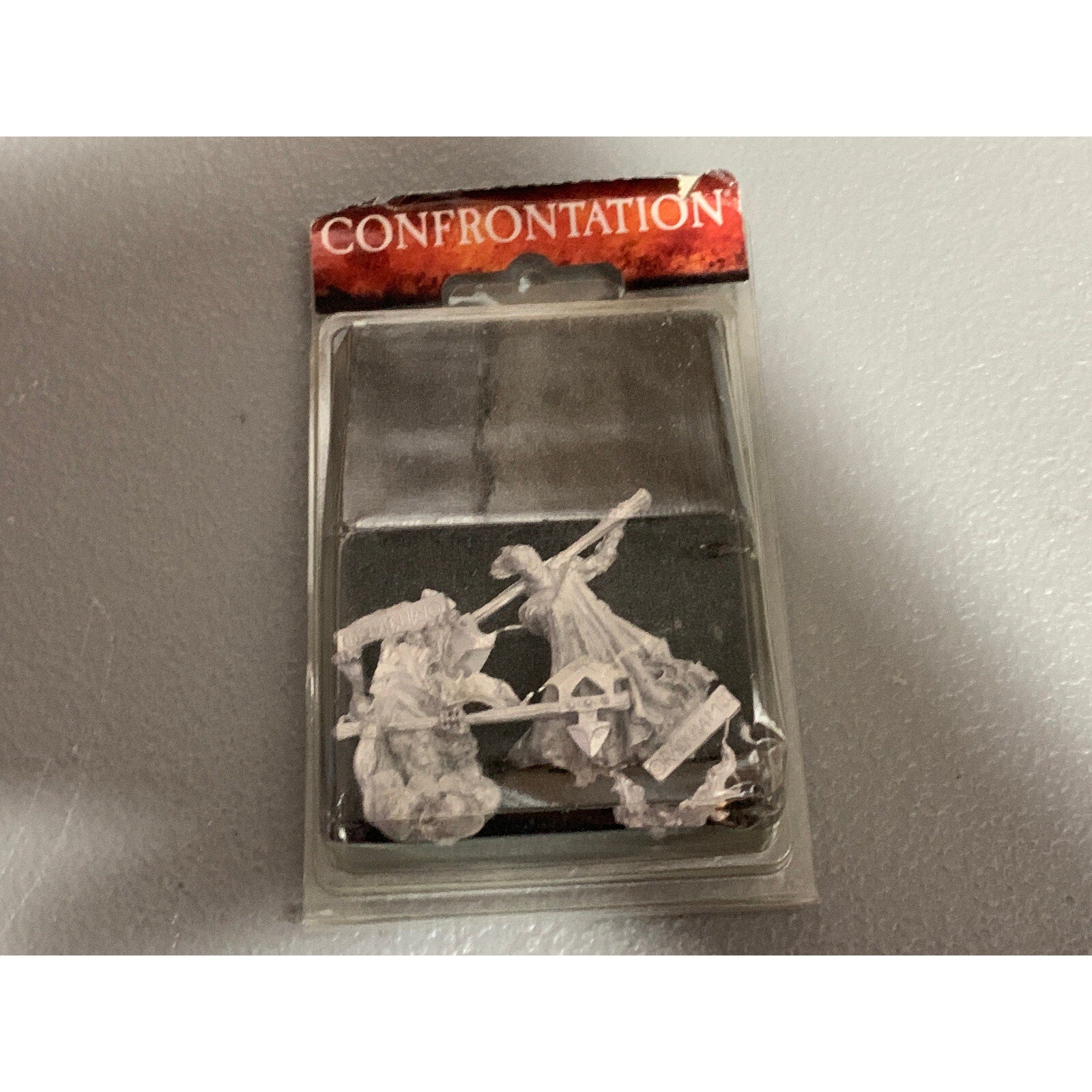 A10422 RACKHAM CONFRONTATION METAL OOP DANU & SPASM WARRIOR